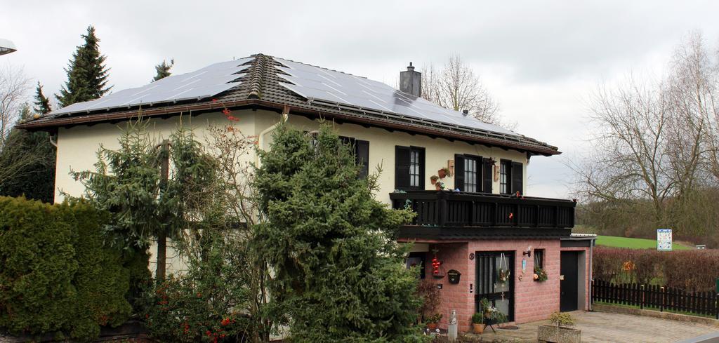 Ferienwohnung Diester Riegelsberg Walpershofen Exterior photo